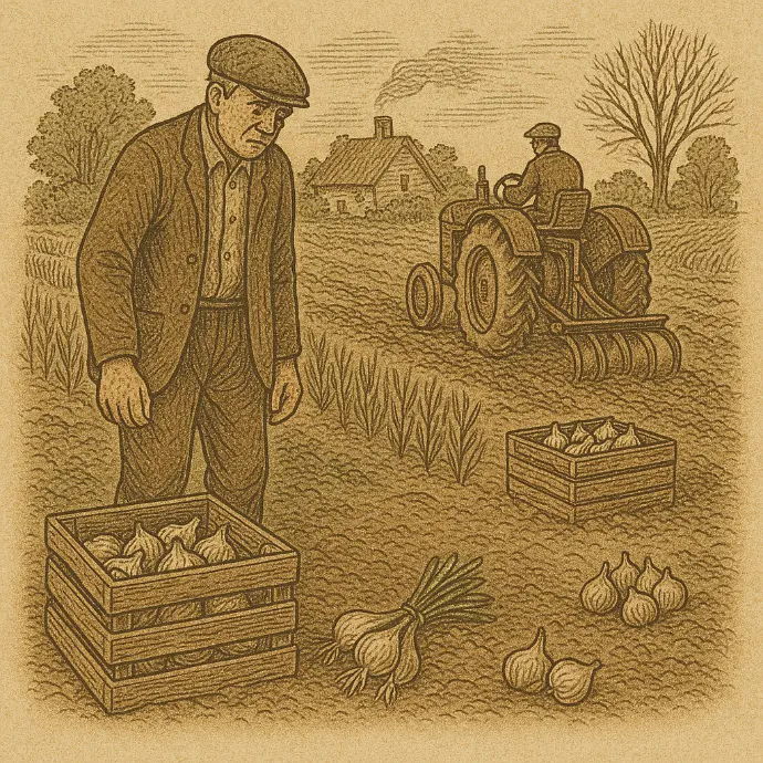 Les variétés d'oignons d'ailleurs